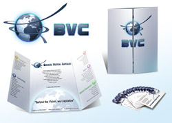 Business Vertical Capitalist Print