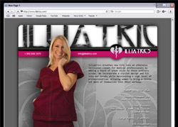 Illiatrics Website