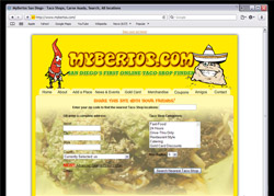 Mybertos Website