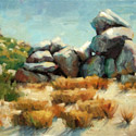 Montezuma Grade Rock Pile