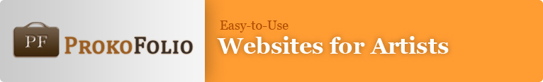 artist websites